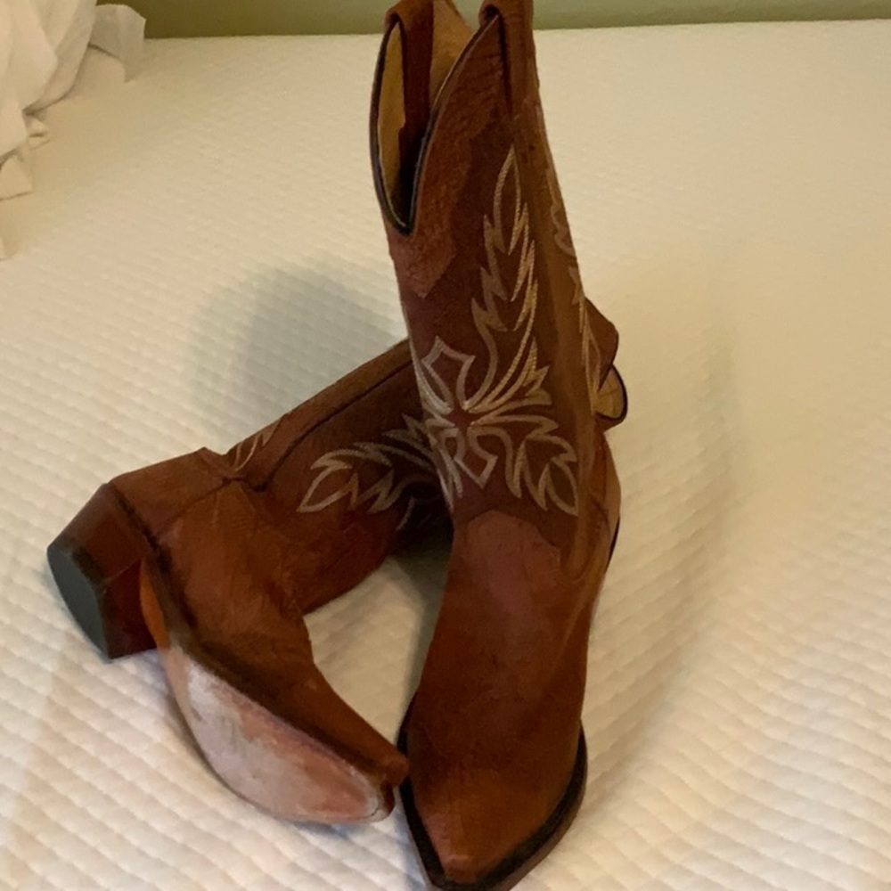JM Nocona Texas Boots